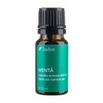 Ulei esential pur de menta (mentha arvensis leaf oil), 10ml Sabio