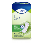 Absorbante pentru incontinenta urinara Lady Slim Normal, 12 bucati, Tena