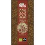 Ciocolata neagra cu 100% cacao Bio, 100g, Chocolates Sole