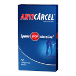 Anticarcel, 56 comprimate filmate, Zdrovit