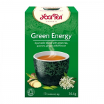 Ceai Green Energy, 17 plicuri, Yogi Tea