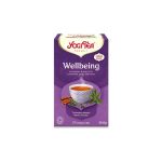 Ceai Wellbeing mereu tanar, 17 plicuri, Yogi Tea