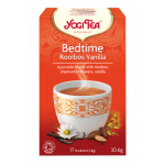 Ceai de seara cu Rooibos si vanilie, 17 plicuri, Yogi Tea