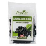 Aronia fructe uscate Bio, 100g, Pronat