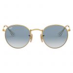 Ray-Ban RB3447N 001/3F Round Metal