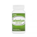 Seleniu 200 mcg, 100 tablete, GNC