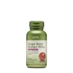 Extract din seminte de struguri 500mg Herbal Plus, 60 capsule, GNC