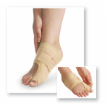 Orteza Hallux Valgus de noapte 7702, L/XL, 41-46cm, Bej, Medtextile