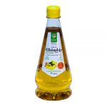 Sirop natural de ghimbir cu lamaie presat la rece, 520ml, Steaua Divina