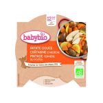 Meniu cartofi dulci, castane si bibilica Bio, 230g, BabyBio