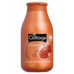 Gel de dus scrub Caramel, 270ml, Cottage