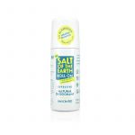 Deodorant natural fara miros Salt Of The Earth, 75ml, Crystal Spring