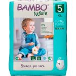 Scutece Nr 5 pentru 11-17kg, 19 bucati, Bambo Nature
