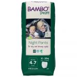 Scutece de noapte Dreamy Boy, 15-35kg, 10 bucati, Bambo Nature