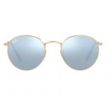 Ray-Ban RB3447N 001/30 Round Metal