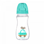 Biberon anticolici cu gat larg Toys, 300ml, Canpol babies