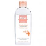 Apa micelara pentru ten sensibil si uscat, 400ml, Mixa