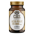 Acid Folic B9 800mcg, 120 tablete, COS Laboratories