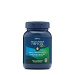 Ulei de peste Triple Strength Fish Oil Mini, 120 capsule, GNC