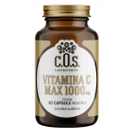 Vitamina C MAX 1000mg, 60 capsule, COS Laboratories