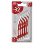 Pro32 Periute interdentare 0,5mm, 6 bucati