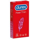 Prezervative Feel Thin, 6 bucati, Durex