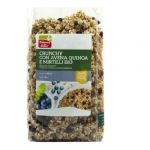 Musli crocant din ovaz cu quinoa si afine Bio, 375g, La Finestra Sul Cielo