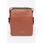 Geanta crossbody de piele ecologica cu aspect texturat
