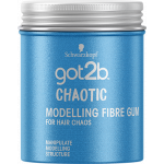 Guma modelatoare pentru par cu fixare puternica dar flexibila Chaotic, 100ml, Got2b