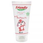 Pasta de dinti pentru copii cu aroma de zmeura, 50ml, Friendly Organic