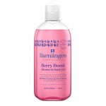 Gel de dus si baie Berry Boost, 400ml, Barnängen