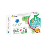 NAC+Zn 200mg, 20 capsule, BioSunLine