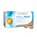 Krillmar Ulei de krill si ulei de peste cu omega 3, 60 capsule, Marnys