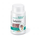 Seleniu natural, 30 capsule, Rotta Natura