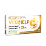 Vitamina C + Zinc Vitahelp, 60 capsule, Marnys