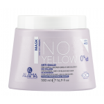 Masca pentru par cu efect anti-ingalbenire, 500ml, Alama Professional