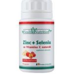 Zinc cu Seleniu si Vitamina C, 90 capsule, Health Nutrition