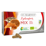 Mix de ciuperci Betaglucan Forte, 30 capsule, Marnys