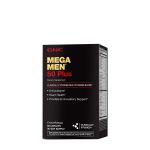Complex de multivitamine pentru barbati Mega Men 50 Plus, 60 tablete, GNC