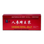 Royal Jelly & Ginseng, 10 fiole x 10ml, Naturalia Diet