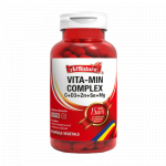 VITA-MIN Complex C+D3+Zn+Se+Mg, 60 capsule, AdNatura