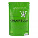 Chlorella pulbere ecologica pura, 125g, Republica Bio