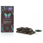 Ciocolata amaruie cu 70% spirulina, 100g, Sweeteria