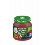 Mar si sfecla rosie +6 luni, 125g, Gerber