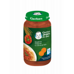 Spaghete integrale cu carne de vita +12 luni, 250g, Gerber