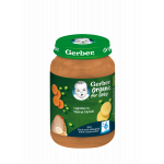 Legume cu vitel +6 luni, 190g, Gerber