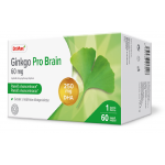 Dr. Max Ginkgo Pro Brain, 60 capsule moi