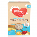 Cereale cu fructe Buna Dimineata, +12 luni, 250g, Milupa