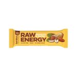 Baton proteic cu arahide si curmale, 50g, Raw Energy, Bombus