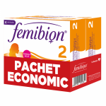 Pachet Femibion 2 Sarcina si Alaptare, 56 comprimate + 56 capsule filmate